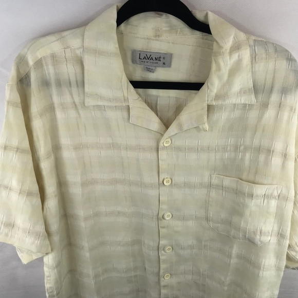 LAVANE NY MENS SHORT SLEEVE (B59) - Picture 2 of 5